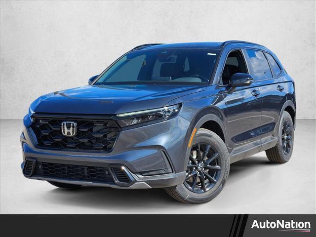 new 2026 Honda CR-V Hybrid car, priced at $39,910