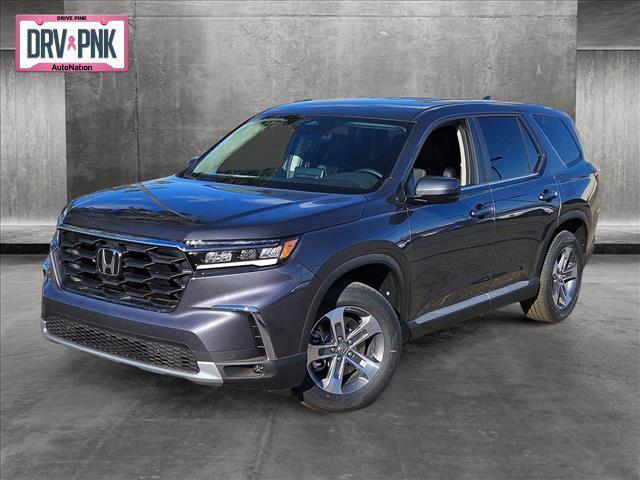 new 2025 Honda Pilot car, priced at $44,296