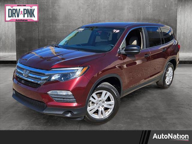 used 2018 Honda Pilot car, priced at $19,349