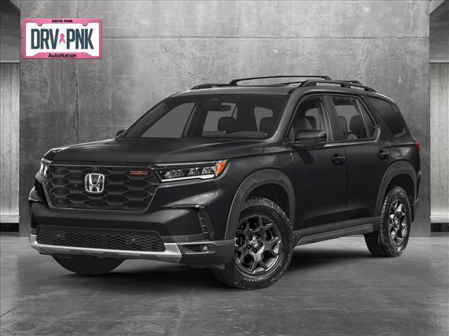 new 2025 Honda Pilot car, priced at $48,696