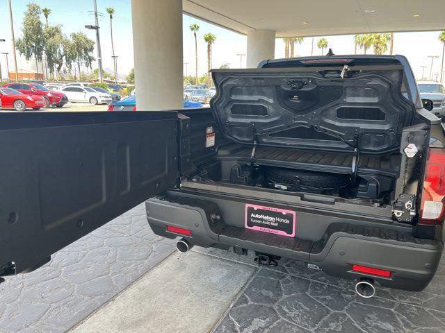 new 2025 Honda Ridgeline car, priced at $45,026