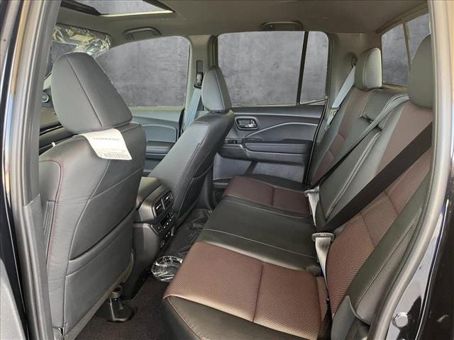 new 2025 Honda Ridgeline car, priced at $45,026