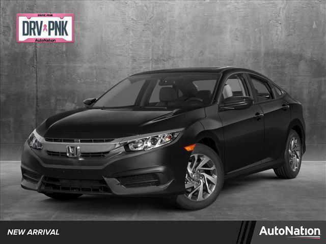 used 2016 Honda Civic car, priced at $14,998