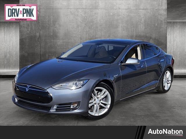 used 2013 Tesla Model S car, priced at $16,995
