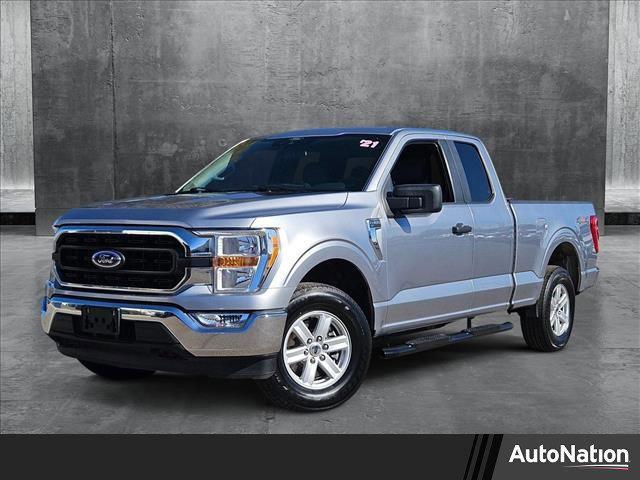 used 2021 Ford F-150 car, priced at $26,394