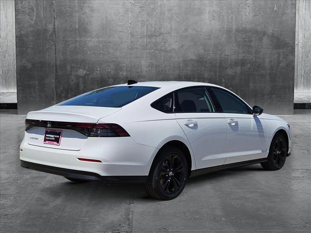 new 2025 Honda Accord car, priced at $30,996