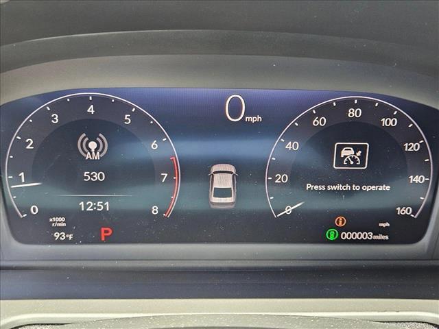 new 2025 Honda Accord car, priced at $30,996