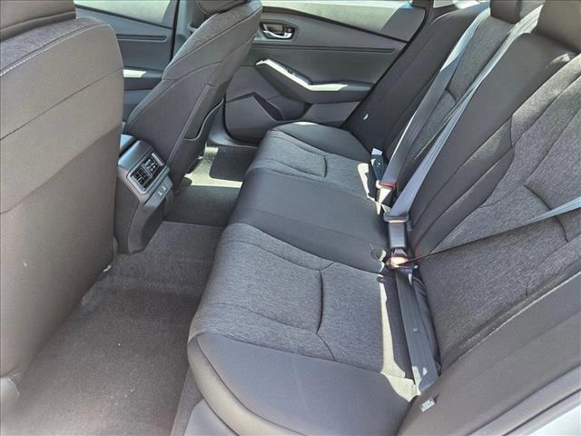 new 2025 Honda Accord car, priced at $30,996