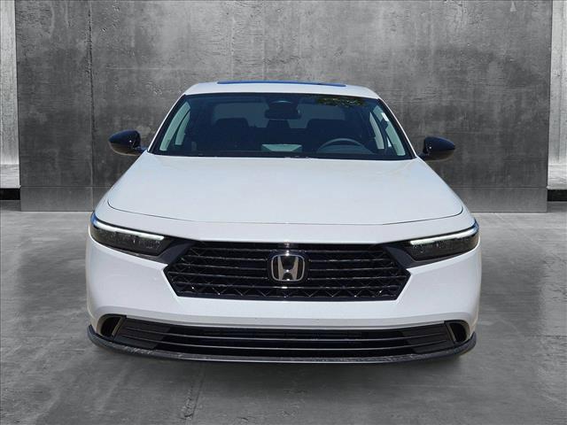 new 2025 Honda Accord car, priced at $30,996