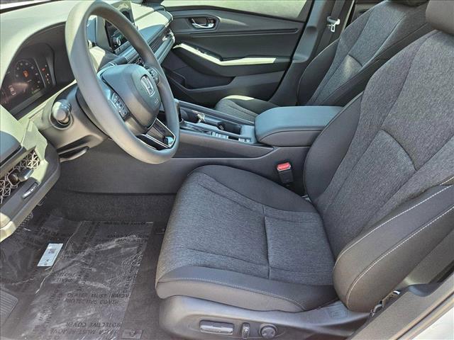 new 2025 Honda Accord car, priced at $30,996