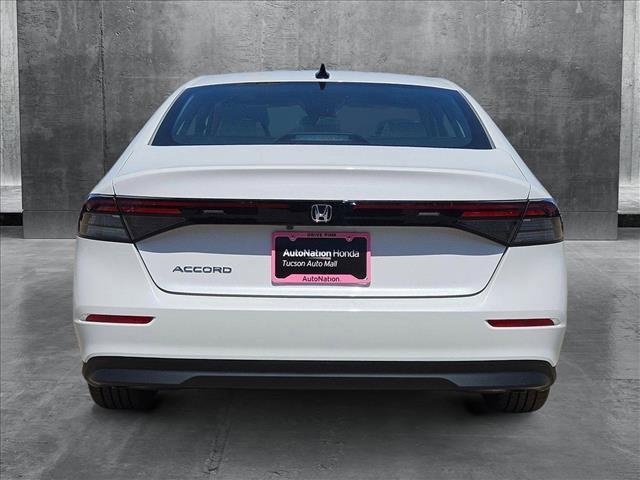 new 2025 Honda Accord car, priced at $30,996