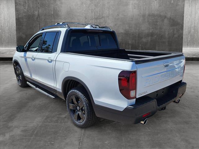 new 2025 Honda Ridgeline car, priced at $48,529