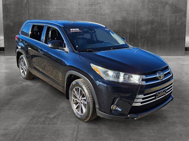 used 2017 Toyota Highlander car, priced at $20,394