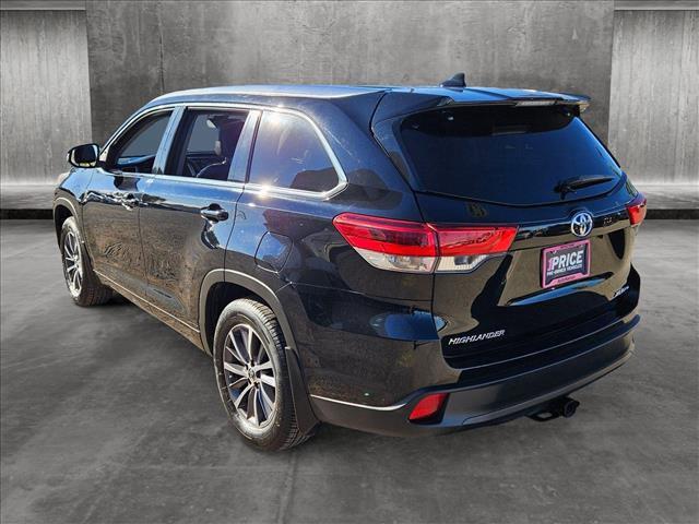 used 2017 Toyota Highlander car, priced at $20,394