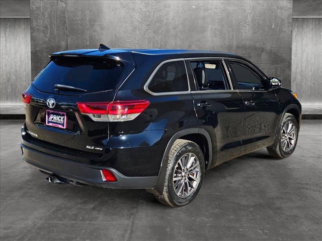 used 2017 Toyota Highlander car, priced at $20,394