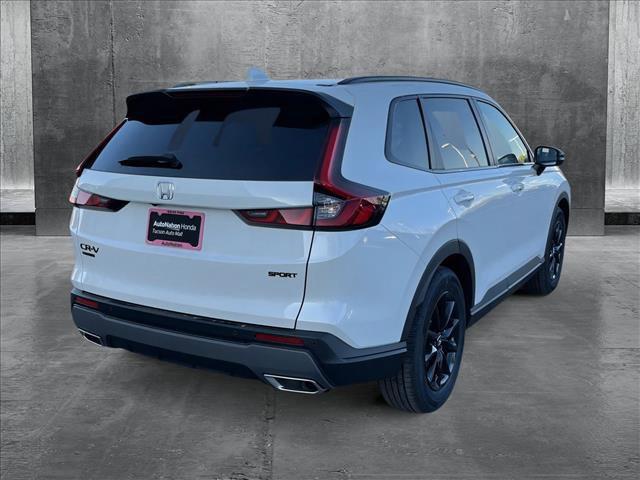 new 2026 Honda CR-V Hybrid car, priced at $40,575