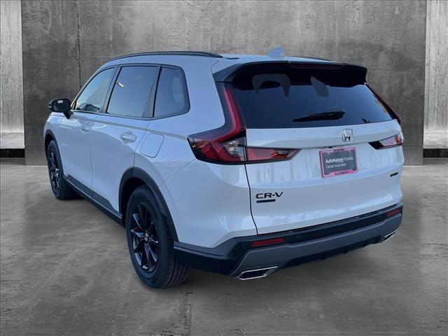 new 2026 Honda CR-V Hybrid car, priced at $40,575