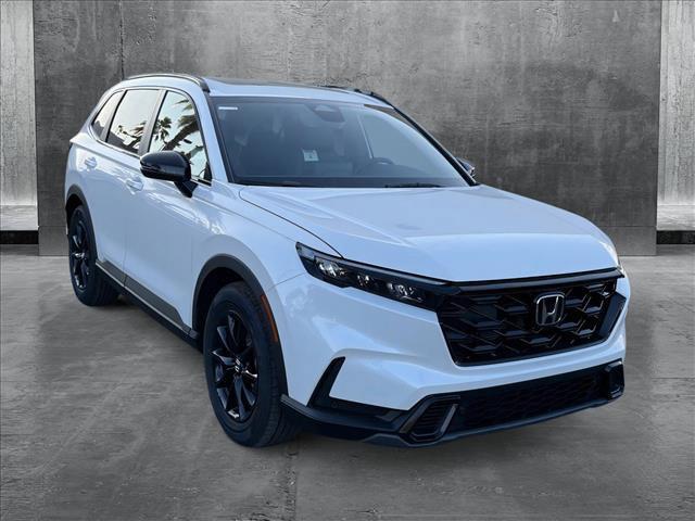 new 2026 Honda CR-V Hybrid car, priced at $40,575