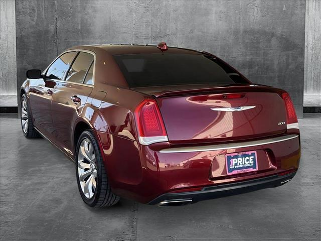 used 2018 Chrysler 300 car, priced at $15,305