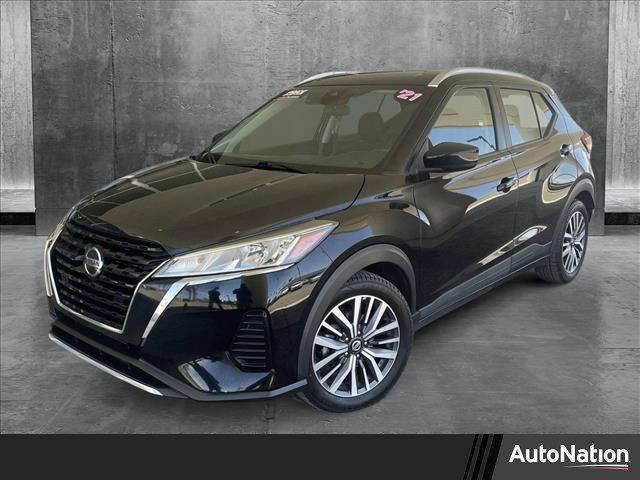 used 2021 Nissan Kicks car, priced at $15,400