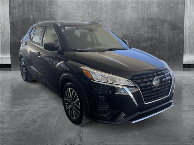 used 2021 Nissan Kicks car, priced at $15,400
