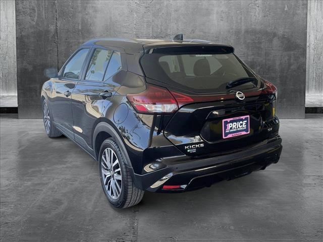 used 2021 Nissan Kicks car, priced at $15,400