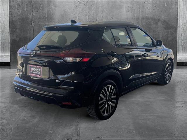 used 2021 Nissan Kicks car, priced at $15,400