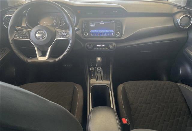 used 2021 Nissan Kicks car, priced at $15,400