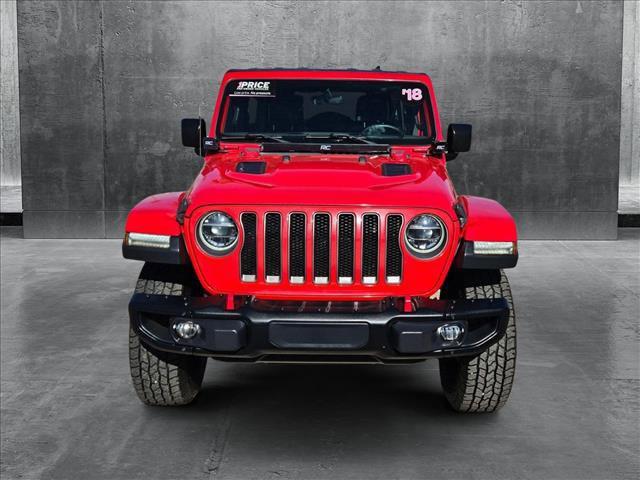 used 2018 Jeep Wrangler Unlimited car, priced at $29,154