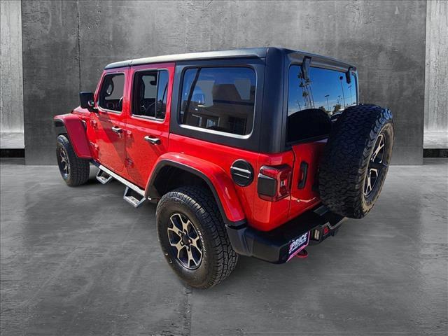 used 2018 Jeep Wrangler Unlimited car, priced at $29,154