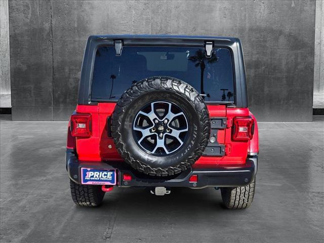 used 2018 Jeep Wrangler Unlimited car, priced at $29,154