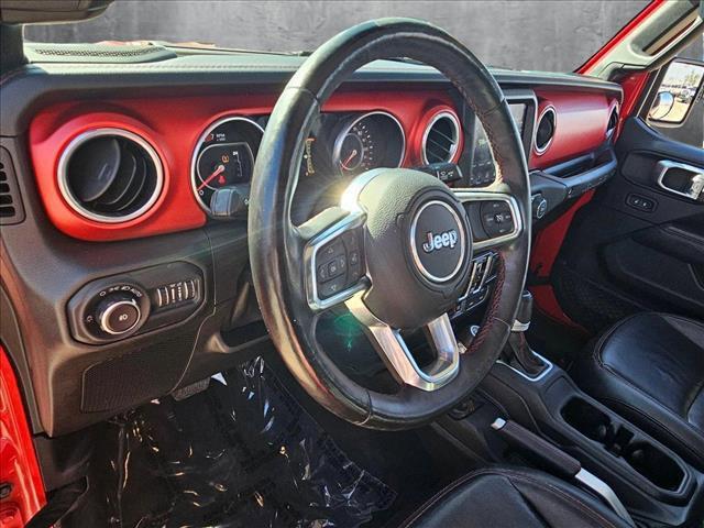 used 2018 Jeep Wrangler Unlimited car, priced at $29,154