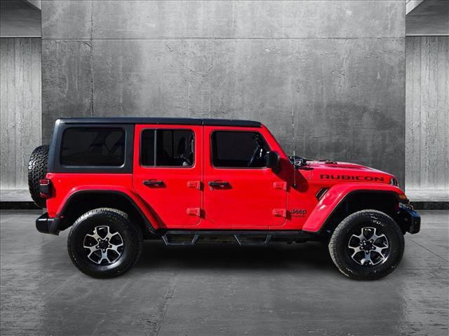 used 2018 Jeep Wrangler Unlimited car, priced at $29,154