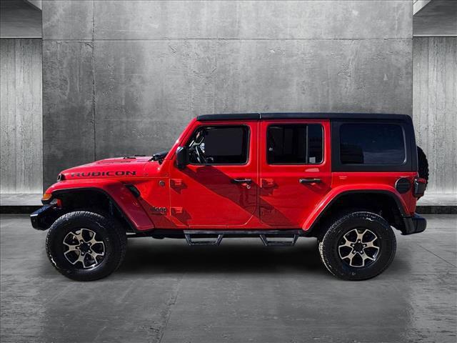 used 2018 Jeep Wrangler Unlimited car, priced at $29,154