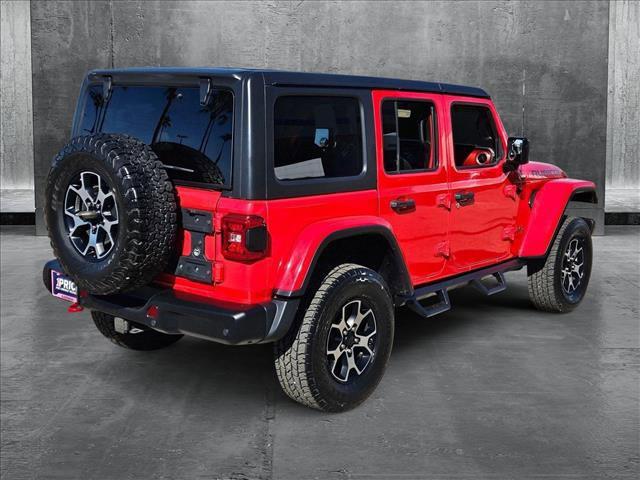 used 2018 Jeep Wrangler Unlimited car, priced at $29,154