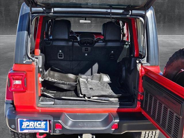 used 2018 Jeep Wrangler Unlimited car, priced at $29,154