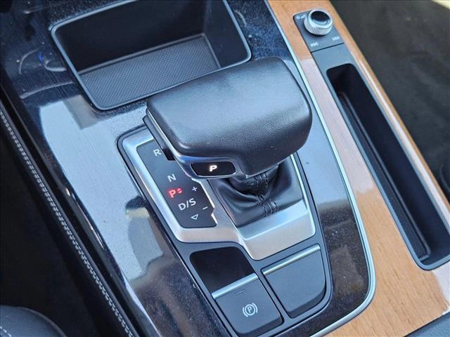 used 2023 Audi Q5 car, priced at $30,995
