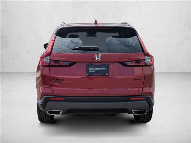 new 2026 Honda CR-V Hybrid car, priced at $39,035