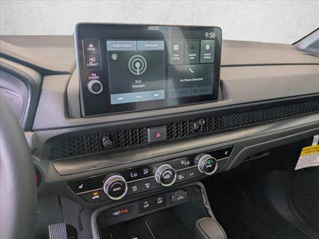 new 2026 Honda CR-V Hybrid car, priced at $39,035