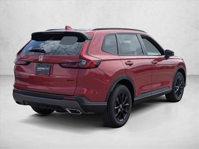 new 2026 Honda CR-V Hybrid car, priced at $39,035