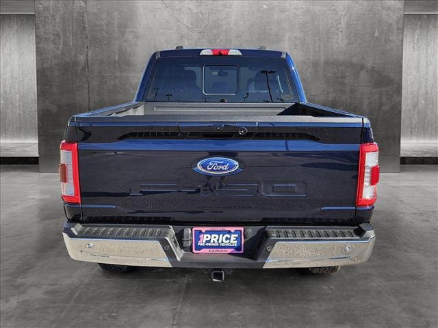 used 2022 Ford F-150 car, priced at $50,489