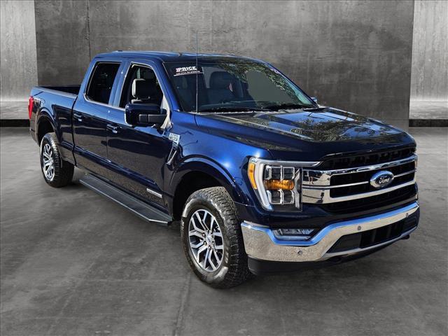 used 2022 Ford F-150 car, priced at $50,489