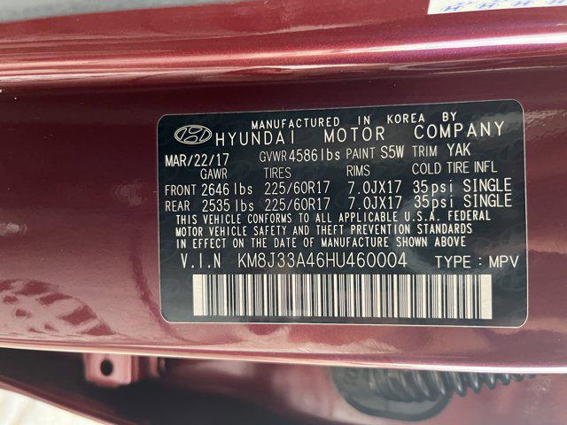 used 2017 Hyundai Tucson car, priced at $11,966
