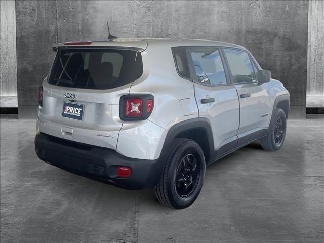 used 2021 Jeep Renegade car, priced at $19,995