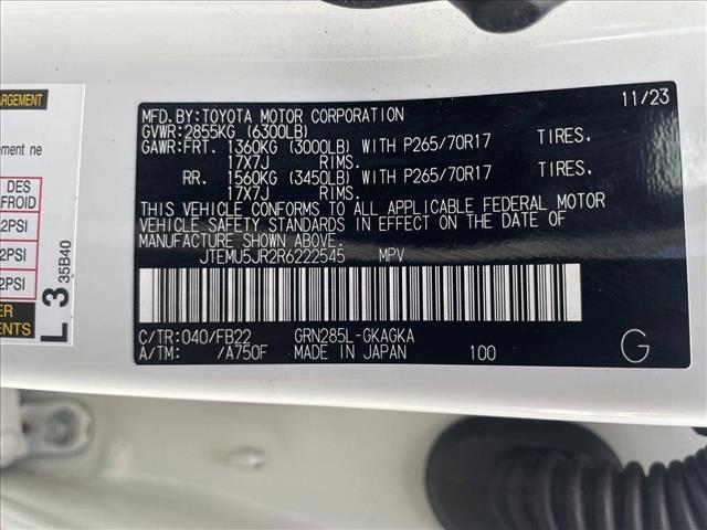 used 2024 Toyota 4Runner car, priced at $46,991