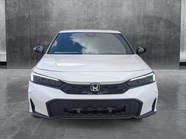 new 2025 Honda Civic car, priced at $28,805