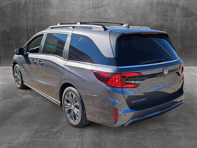 new 2025 Honda Odyssey car, priced at $45,550