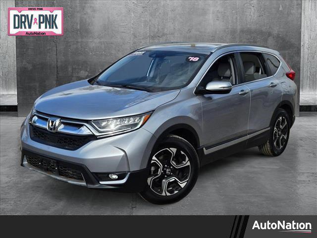 used 2018 Honda CR-V car, priced at $19,670