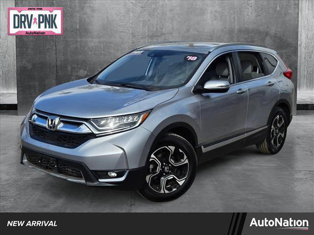 used 2018 Honda CR-V car, priced at $19,670