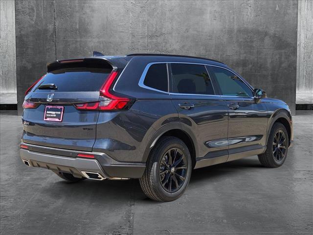 new 2025 Honda CR-V Hybrid car, priced at $39,380